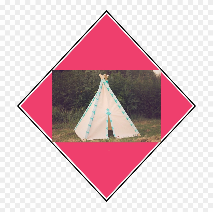 Kids Teepee - Triangle #532681