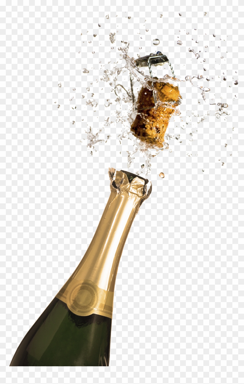 Download Champagne Free Png Photo Images And Clipart - Open Champagne Bottle Png #532688