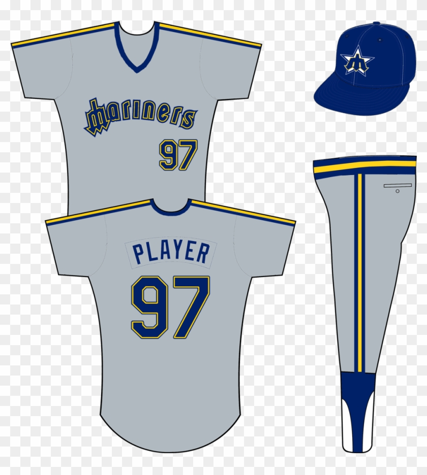 Seattle Mariners Road Uniform - San Diego Padres Uniforms #532689