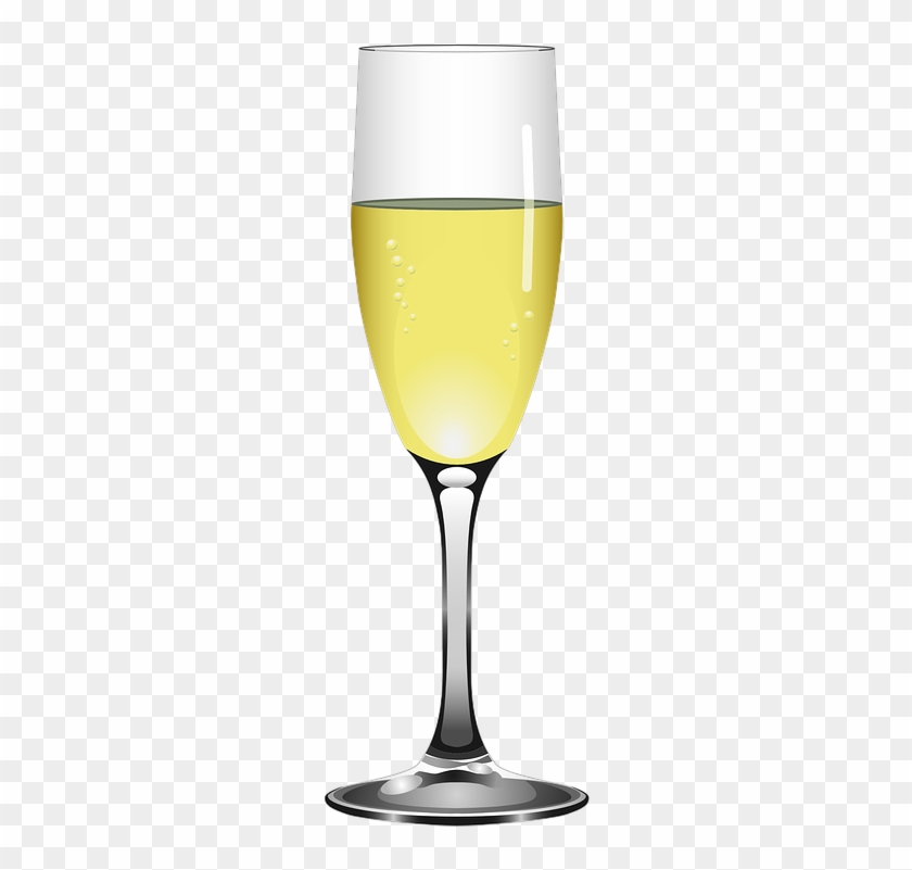 Champagne Glass Image - Champagne Glass Clip Art #532728