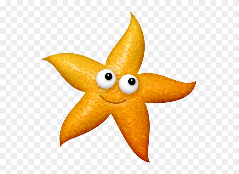 Beach Clipart, Beach Kids, Craft Images, Ocean Creatures, - Starfish Png #532779