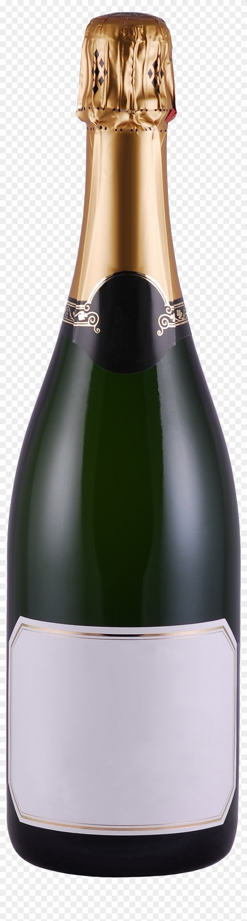 Champagne Bottle Clipart - Png Bottle #532789