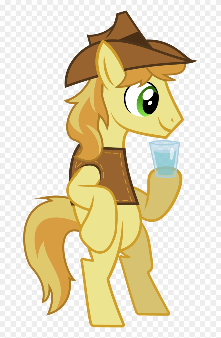 Braeburn Chillin' At The Reunion By Janocota - Cartoon #532805