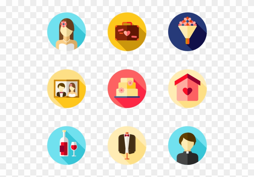 Wedding Icon For Kids - Wedding Icon For Kids #532819
