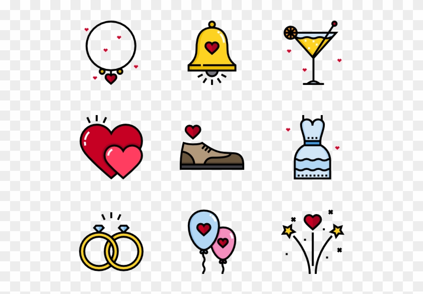 Free Vector Icons Svg Psd Png Eps Amp Icon Font - Wedding #532824