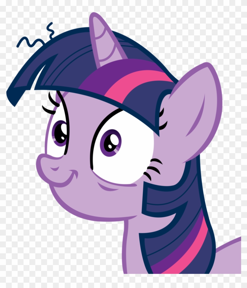 Broken By Moonbrony - Twilight Sparkle Face Png #532832