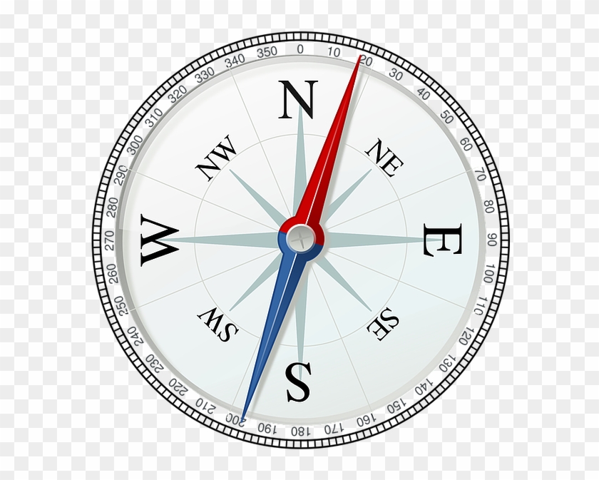 Case Of The Broken Compass Solved - Compass Png #532836