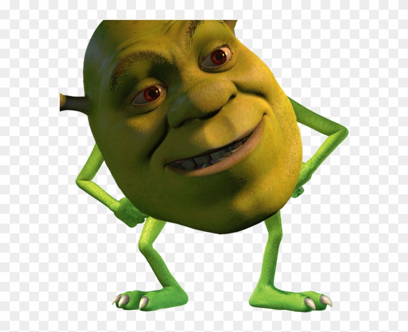 Shrek-images - Mike Wazowski With Two Eyes #532864