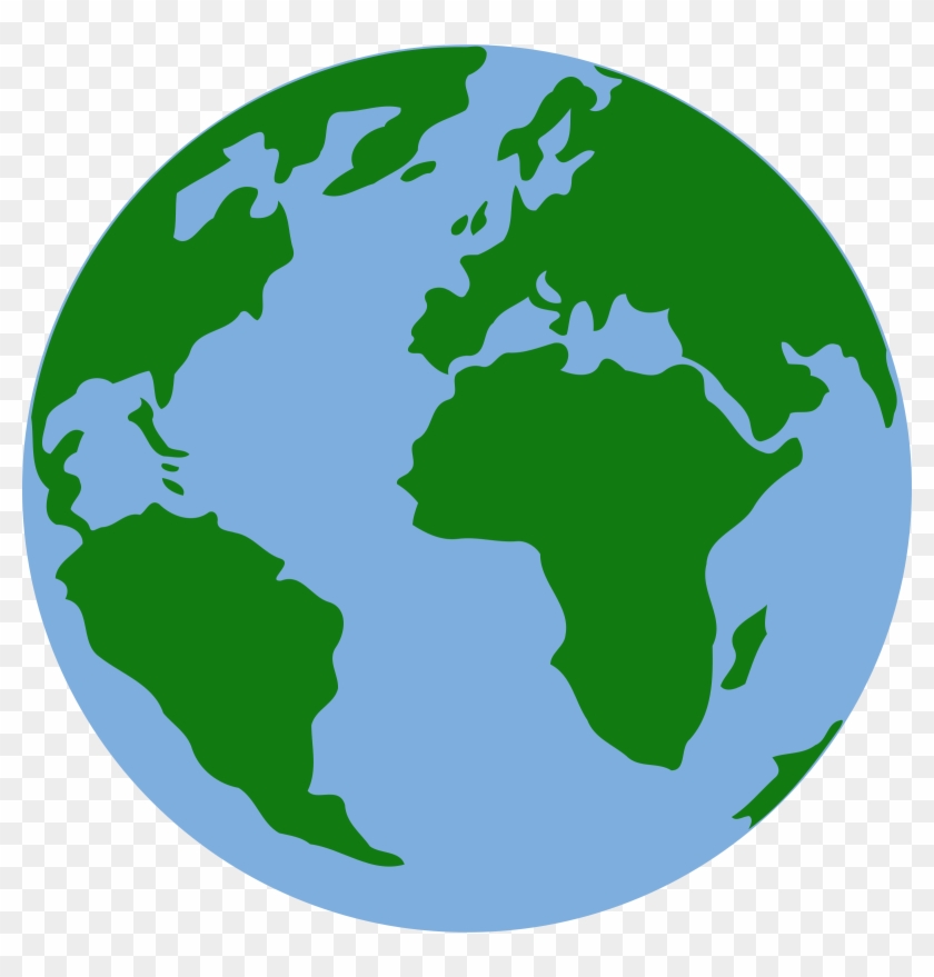 Low Detail Globe - Earth Clipart Png #532904
