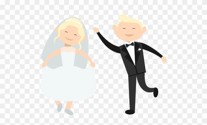 Wedding Couple Vector Png - Wedding #532878