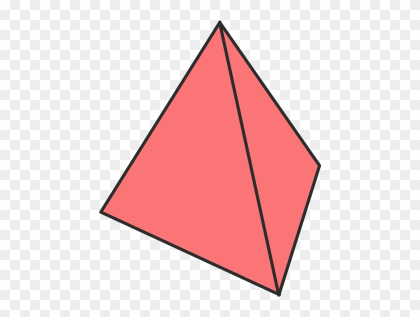 Tetrahedron - Triangle #532884