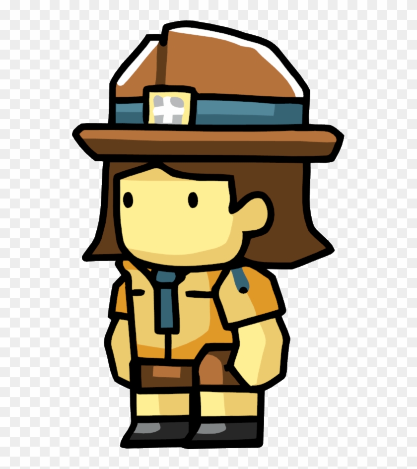 Forest - Forest Ranger Clipart Png #532892