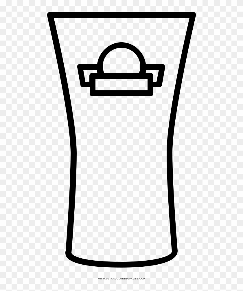 Beer Glass Coloring Page - Dibujos Para Colorear De Amuletos #532900