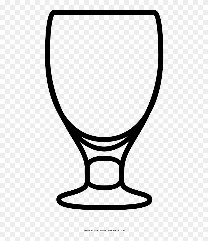 Goblet Coloring Page - Drawing #532920