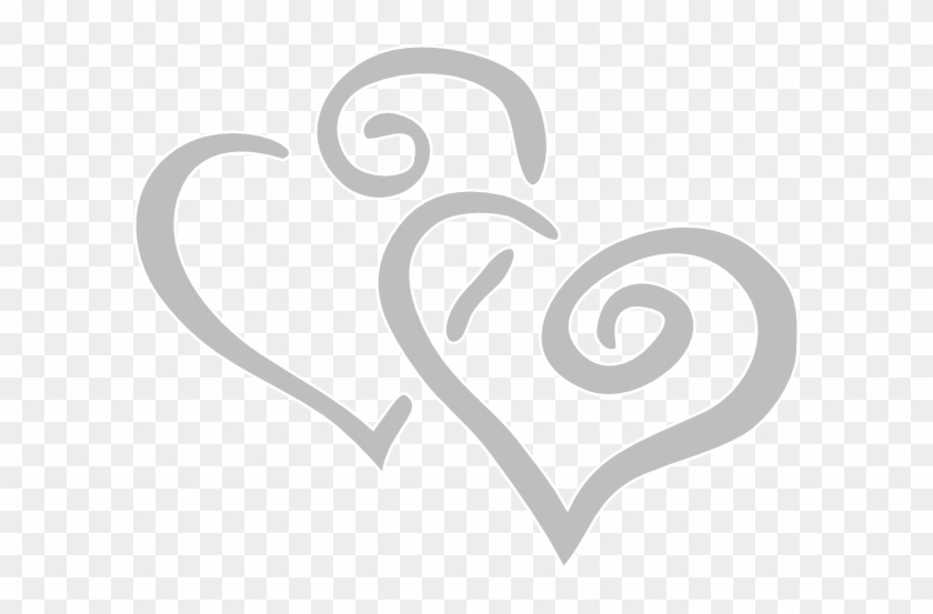 Wedding Heart Clip Art Wedding - Wedding Anniversary Clip Art #532942