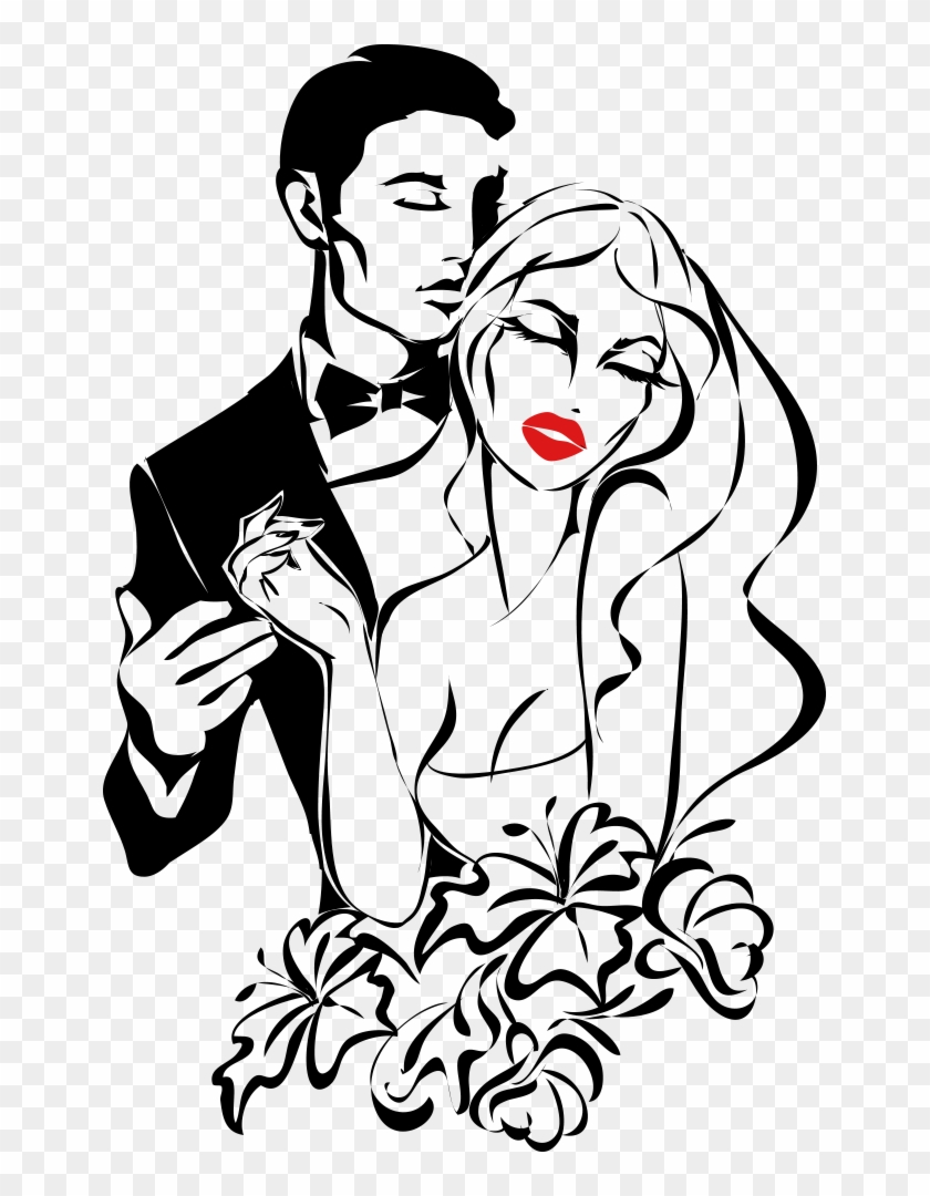 Bridegroom Cartoon Illustration - Bridegroom Cartoon Illustration #532949