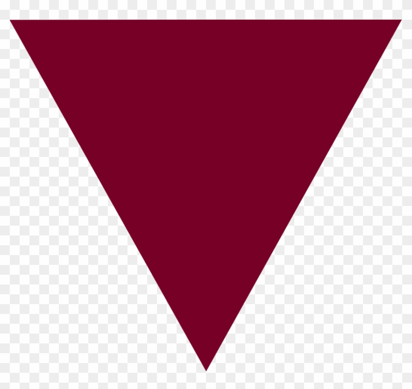 Customer Service - Red Upside Down Triangle #532977
