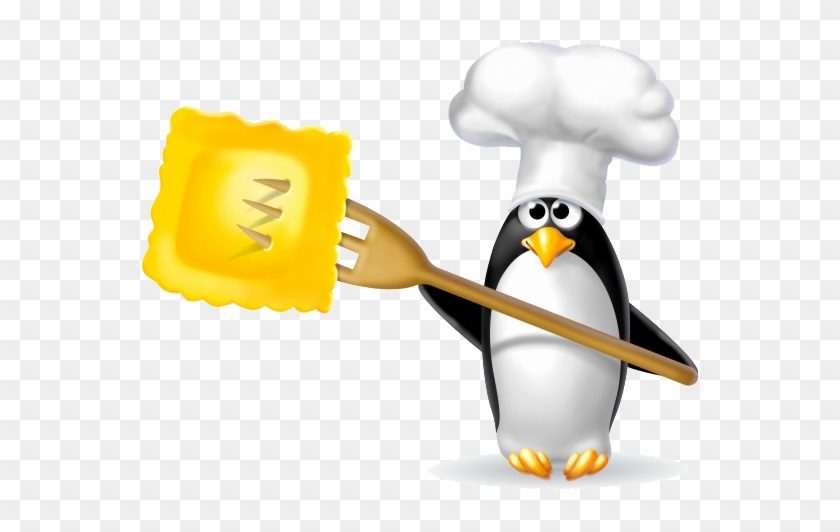 Penguin Cartoon Chef Clip Art - Penguin Cartoon Chef Clip Art #533007
