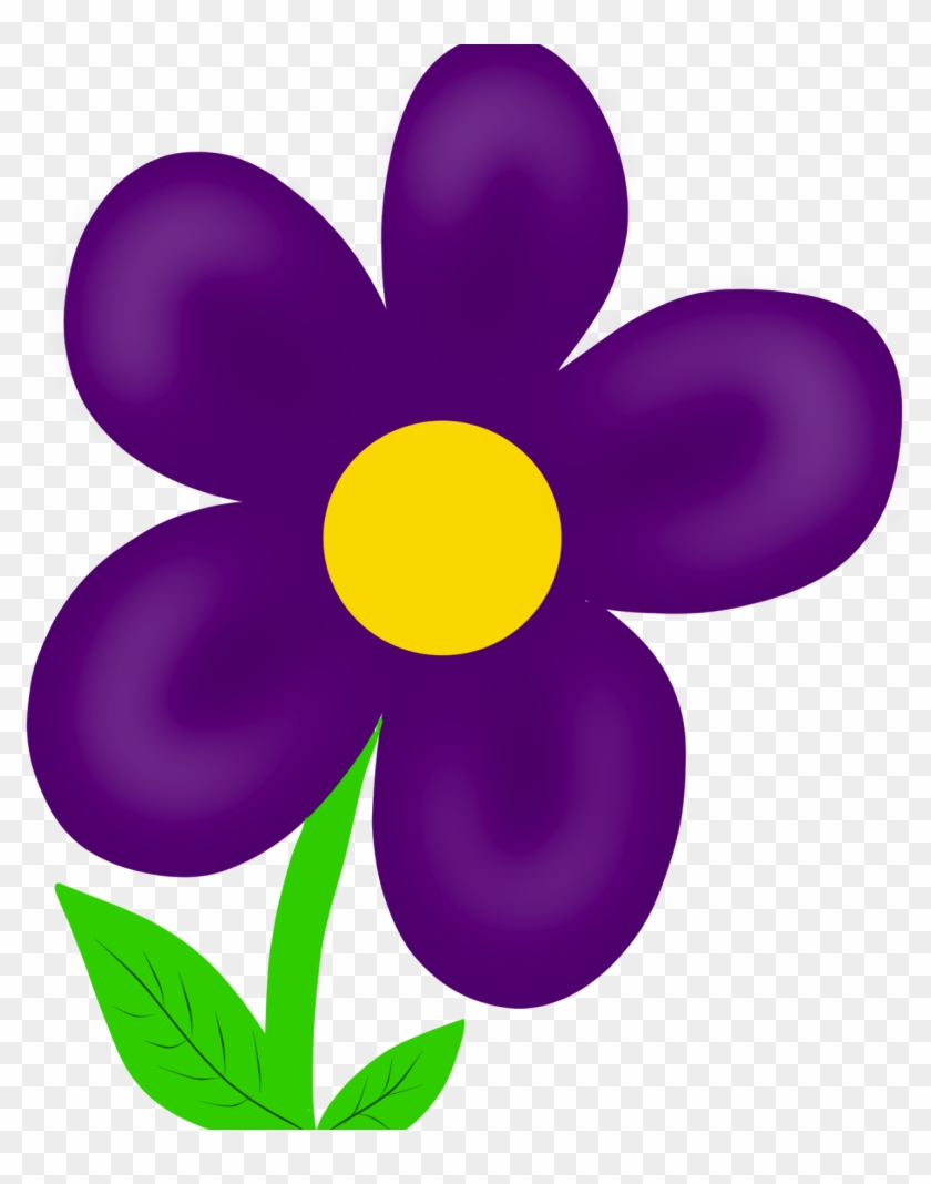 Free} Earth Day Clip Art - April Flowers Clip Art #532984