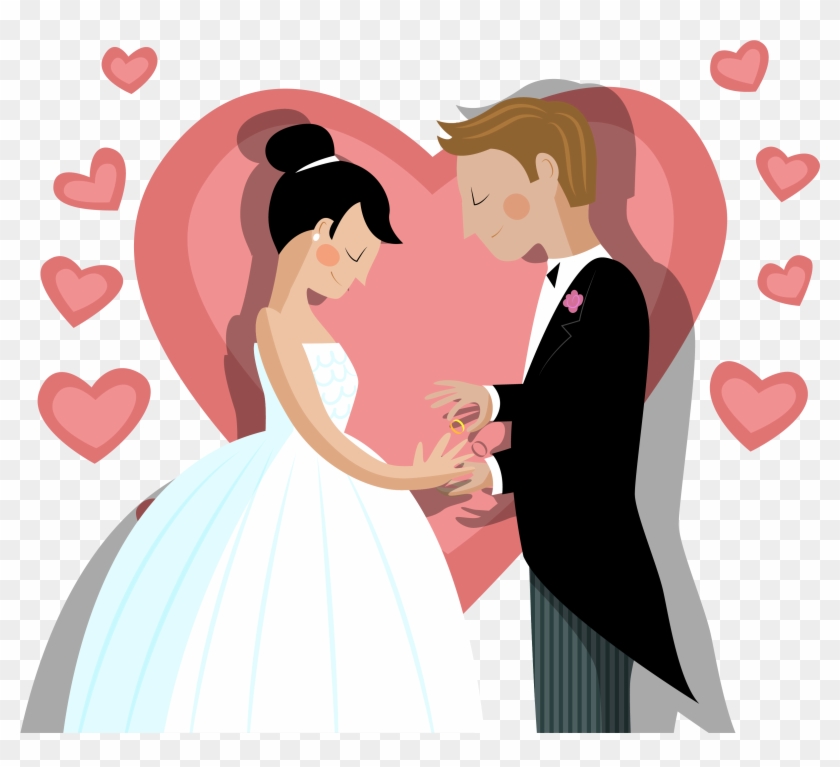 Wedding Invitation Wedding Ring Bride Marriage - Vector Wedding #532998