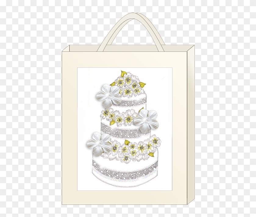 Ggb-4 - Beautiful Cake - Wedding Cake #532997