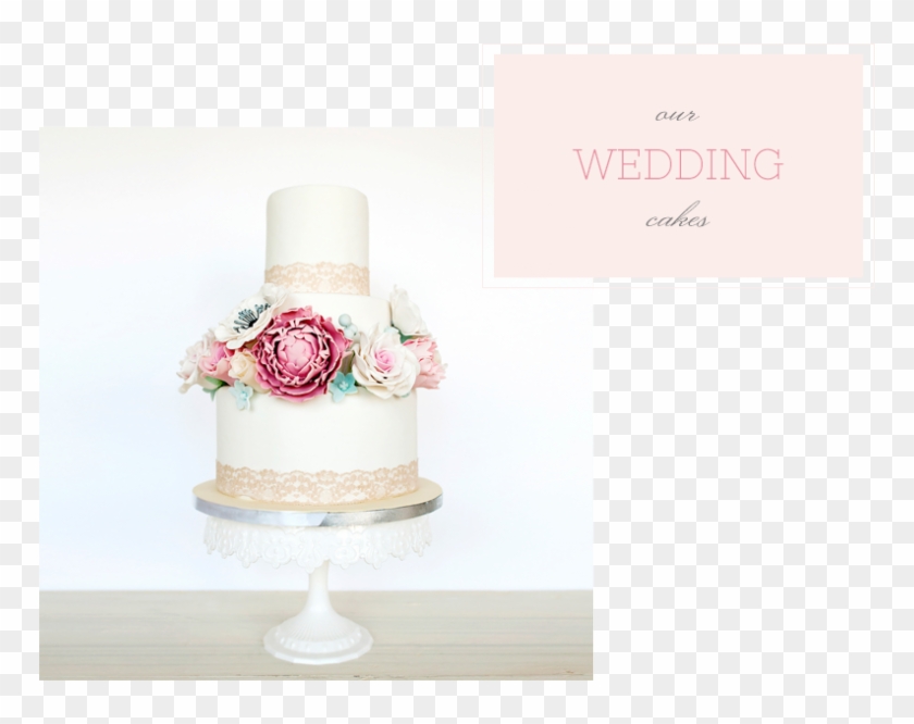 Each Cake Is Unique And Different, Thus The Flavor, - Wedding Cake #533005