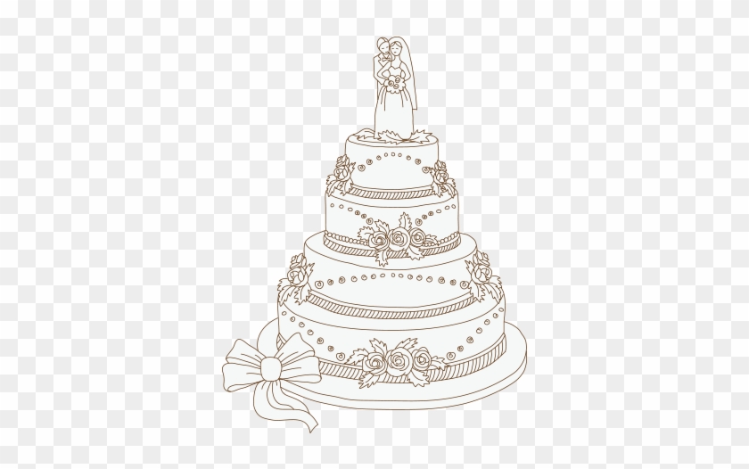 The Wedding Cake Is One Of The Most Important Parts - Wedding Cake #533008