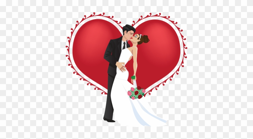Weddings Couple Free Vector And Png - Wedding #533097
