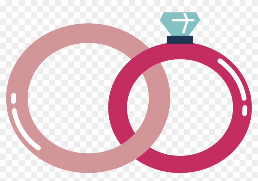 Wedding Ring Euclidean Vector - Wedding Ring Euclidean Vector #533167