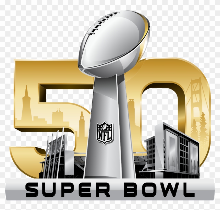 Moves Clipart Superbowl - Super Bowl 50 Logo #533121
