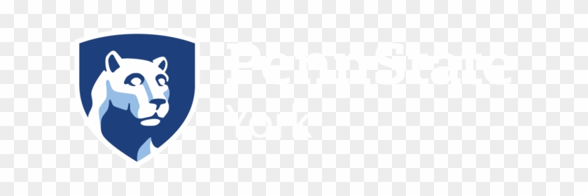 Penn State York Mark - 3x4 Alt Logo Decal Penn State #533138