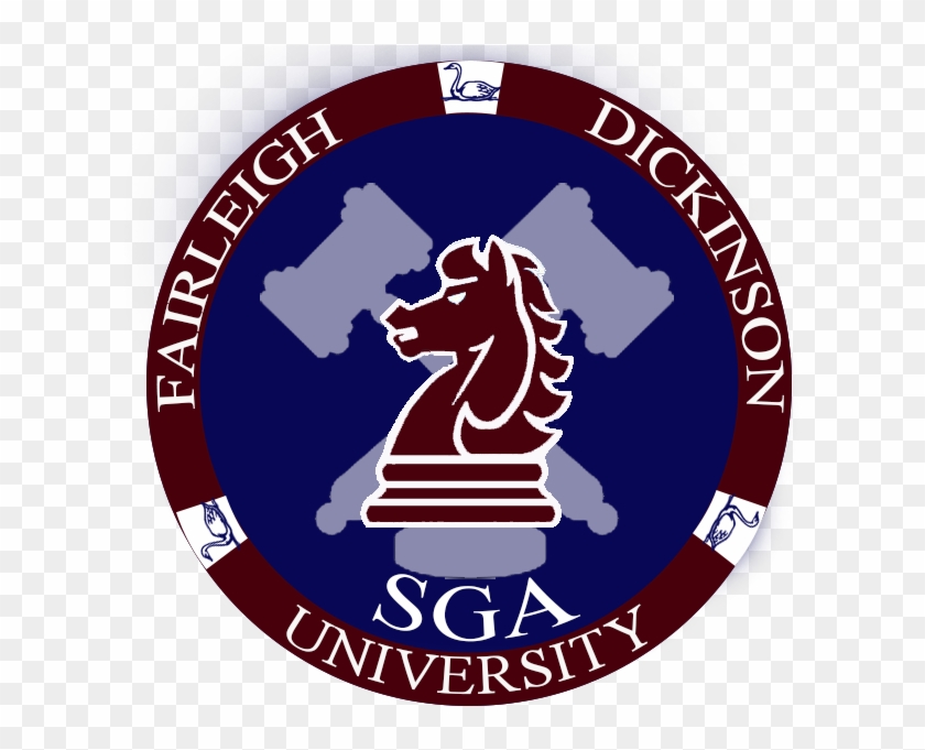 What Is The Sga The Student Government - Fairleigh Dickinson Knights Banner Canvas Wall Art #533157