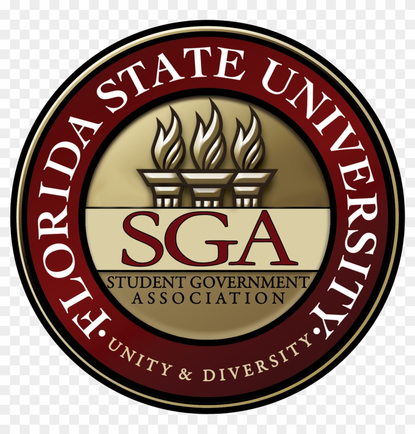 Student Government Association Seal - Fsu Sga Logo #533189