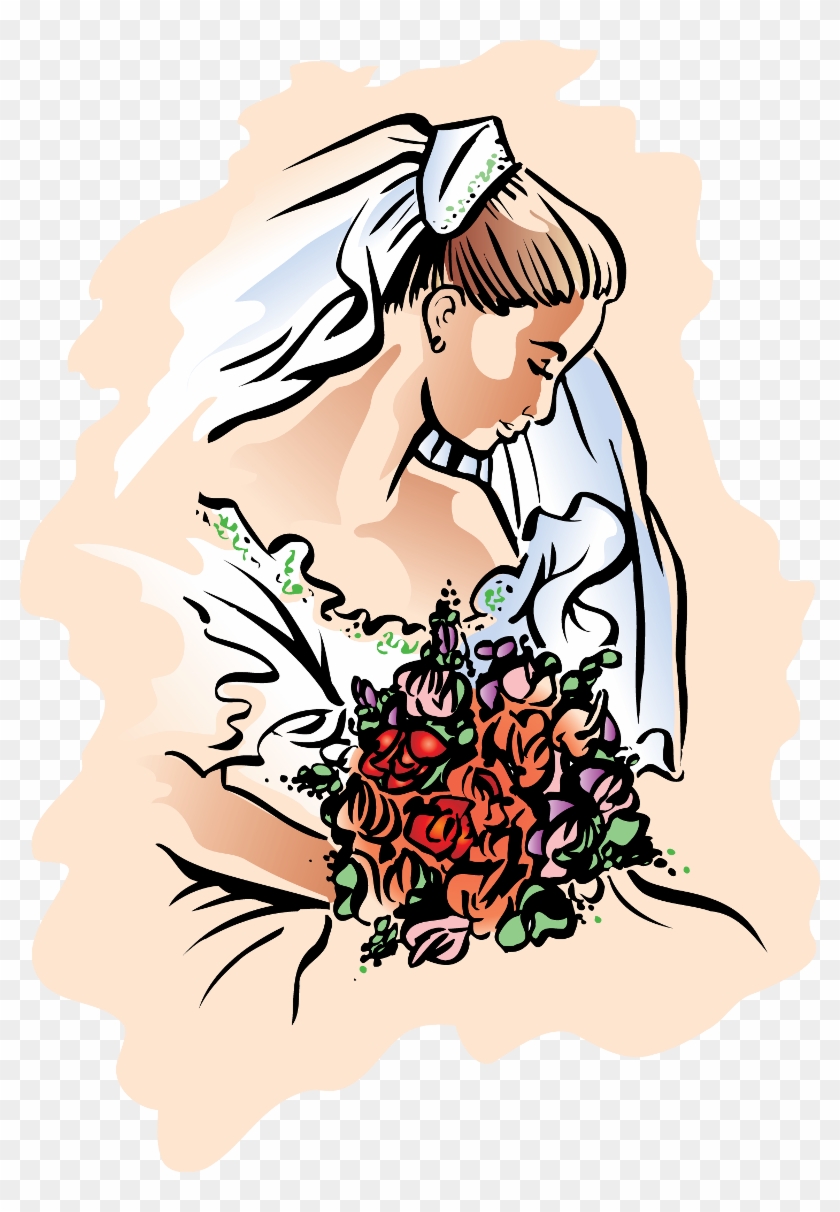 Bride 800*1132 Transprent Png Free Download - Bride 800*1132 Transprent Png Free Download #533282