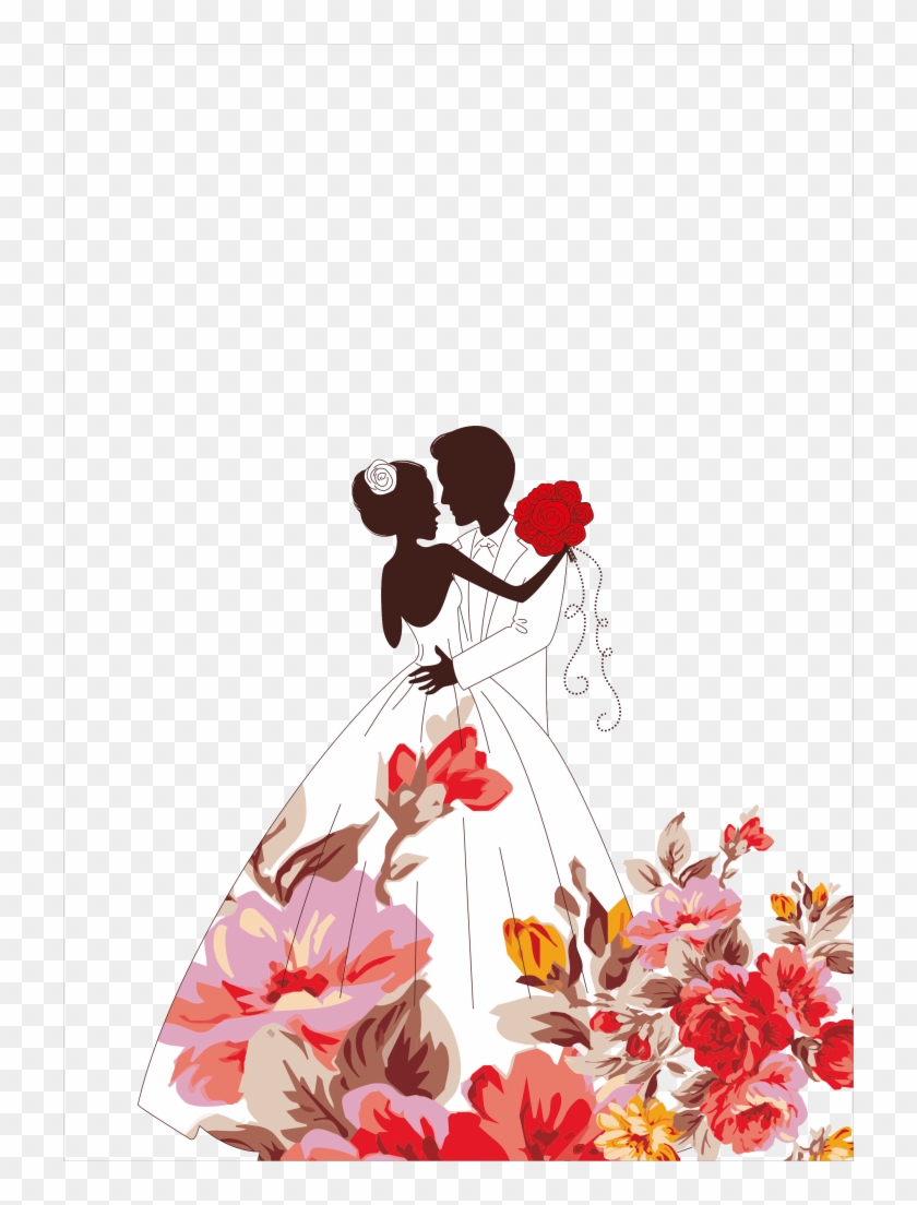 Casamento Em Png - Noivinhos Para Imprimir Grátis,png download, transparent  png ima…