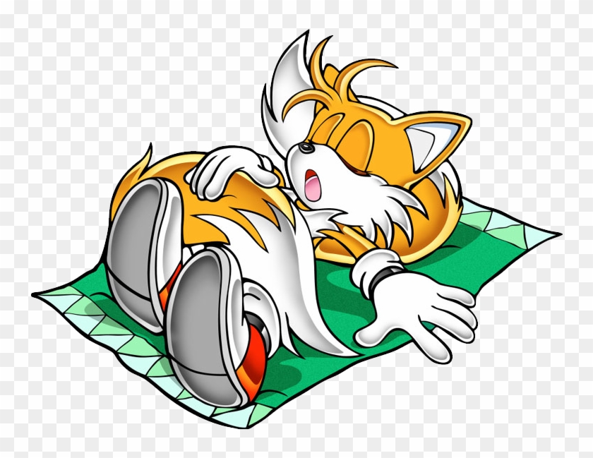 Tail Clipart Sonic Adventure - Tails Miles Prower Slep #533233