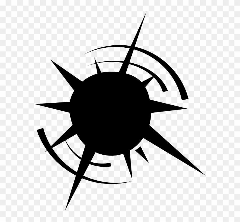 Bullet Hole Svg - Bullet #533234