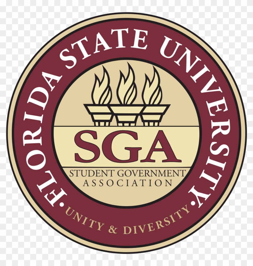 Click On Image To Download Seal / Logo - Florida State Seminoles Silvertone Coaster Set Of 6 #533279