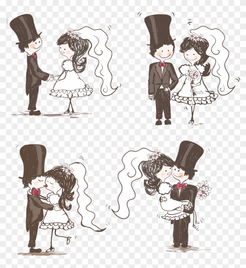 Wedding Invitation Cartoon Bridegroom - Wedding Invitation Cartoon Bridegroom #533380