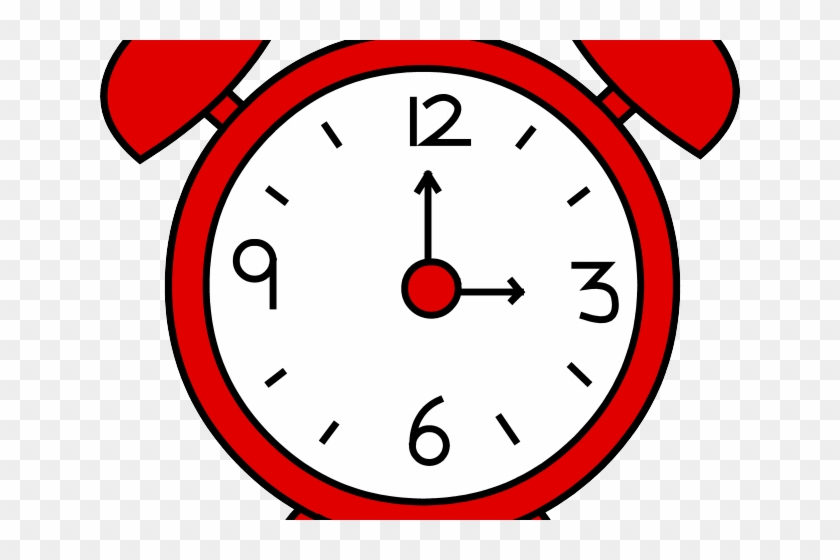 Alarm Clock Clipart - Clip Art Clock Png #533309