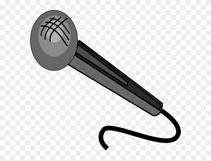 Karaoke - Clipart - Microphone Clip Art #533342