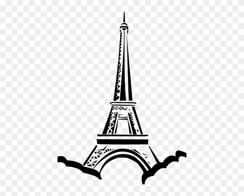 Brilliant Ideas Eiffel Tower Background Clipart Clip - Brilliant Ideas Eiffel Tower Background Clipart Clip #533345