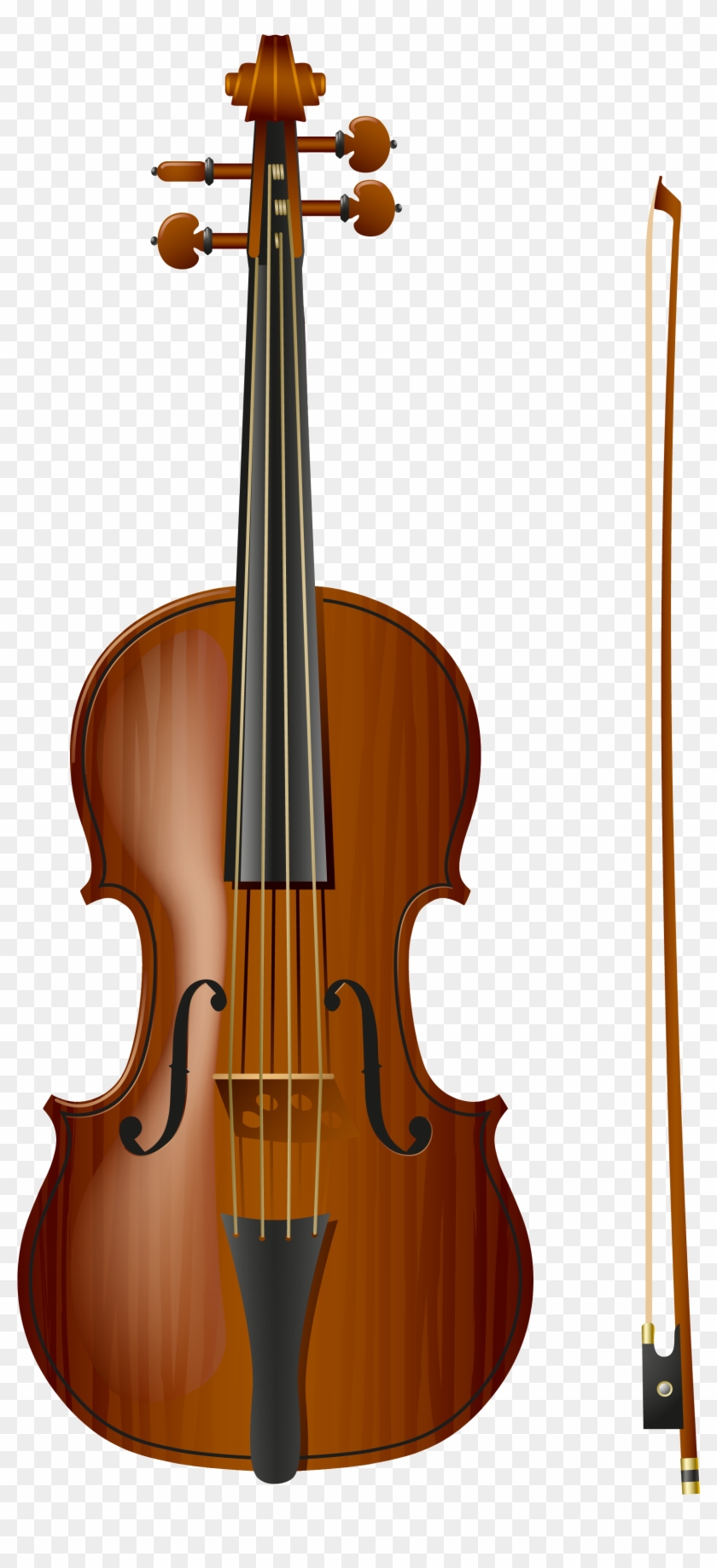 Violin Clipart Png Picture - Barcus Berry Blue Violin #533352