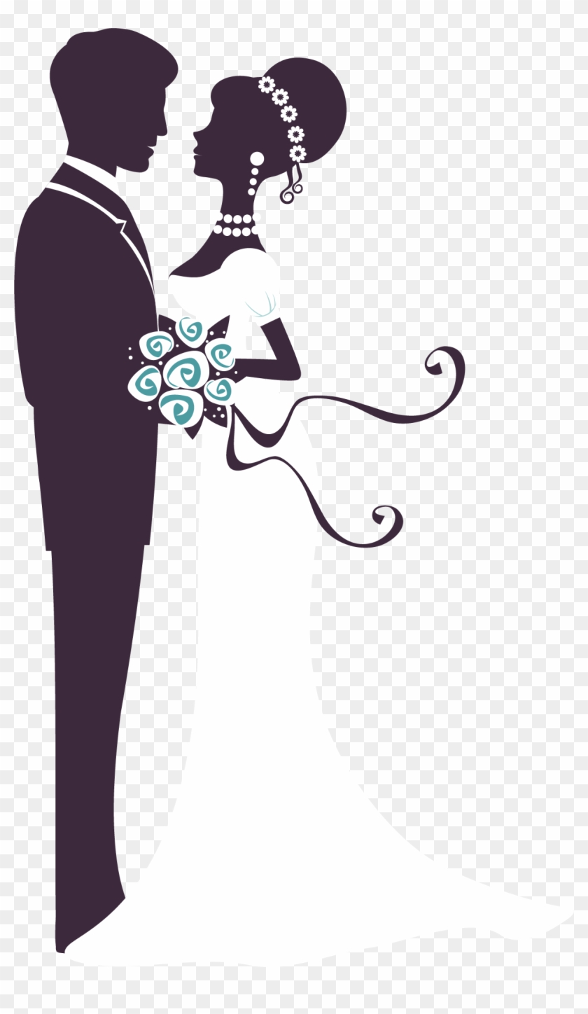 Bridegroom Silhouette Marriage - Wedding #533414