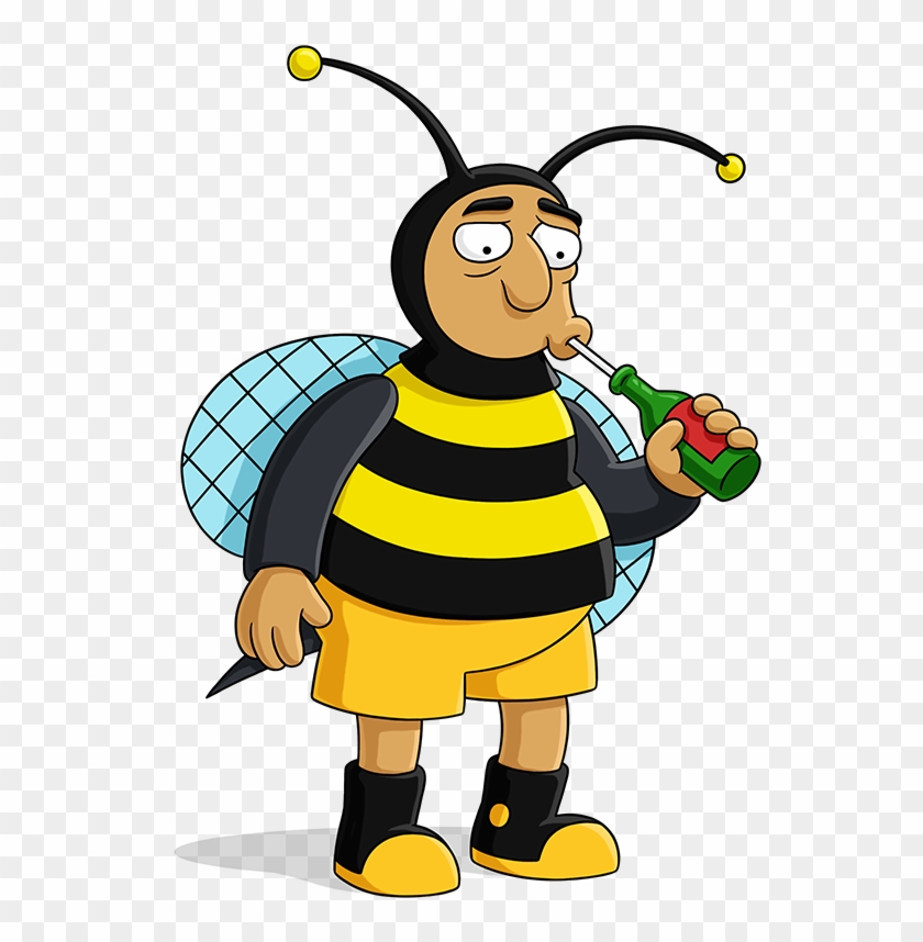 Relatable Bumble Bee Man - Simpsons Bumblebee Man #533461