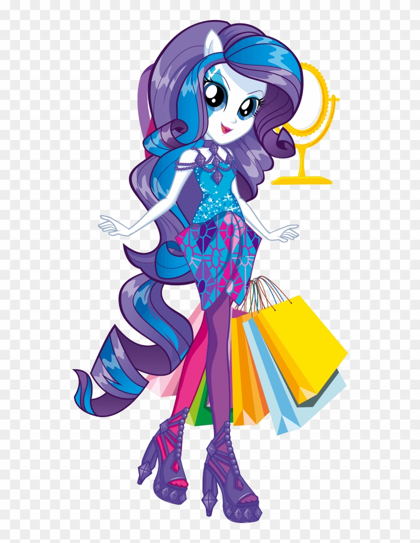 One Of The Stars Of My Little Pony Equestria Girls - My Little Pony Rainbow Rocks Rarity #533481