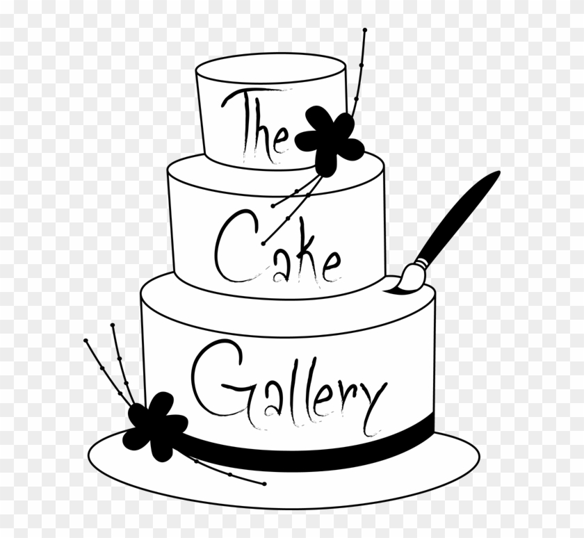 Wedding Cake Logo Design #533491