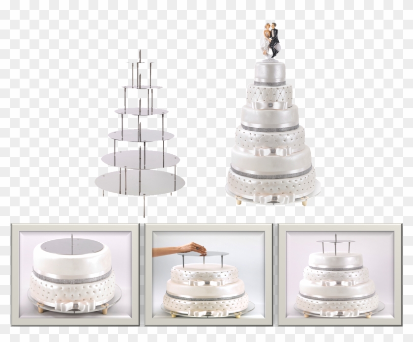 Ossature Inox Pour Weddingcake - Structural Element #533534