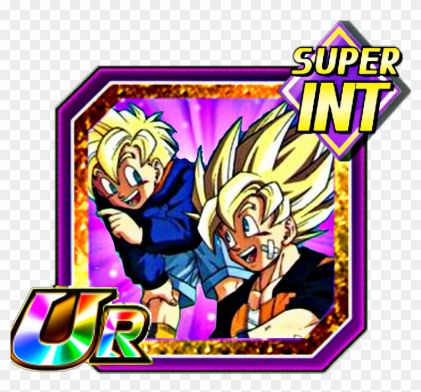 Father-son Bonding Super Saiyan Goku & Super Saiyan - Mastered Ultra Instinct Dokkan Battle #533614