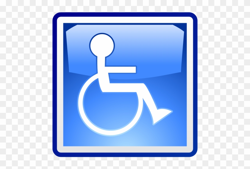 Accessibility Sign - Disability #533549